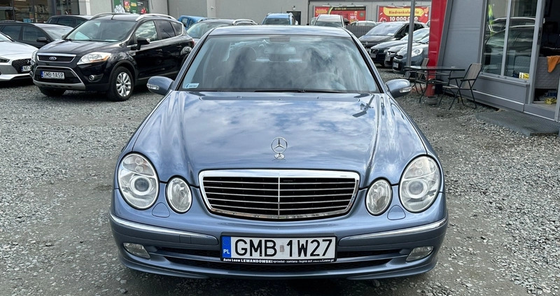 Mercedes-Benz Klasa E cena 29900 przebieg: 295189, rok produkcji 2002 z Elbląg małe 667